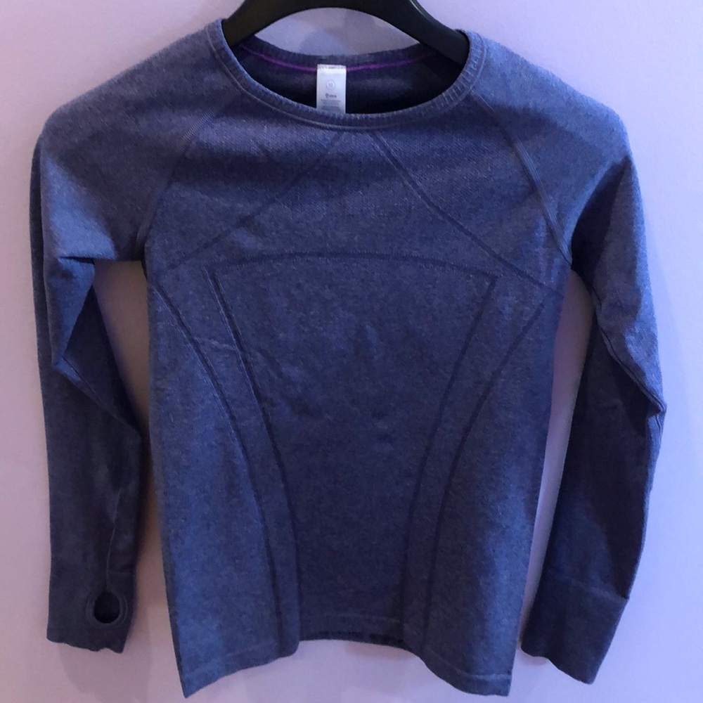 Ivivva purple long sleeve